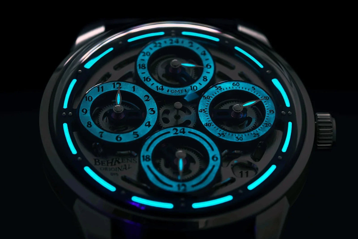 Behrens B015 NaviGraph : la navigation au poignet