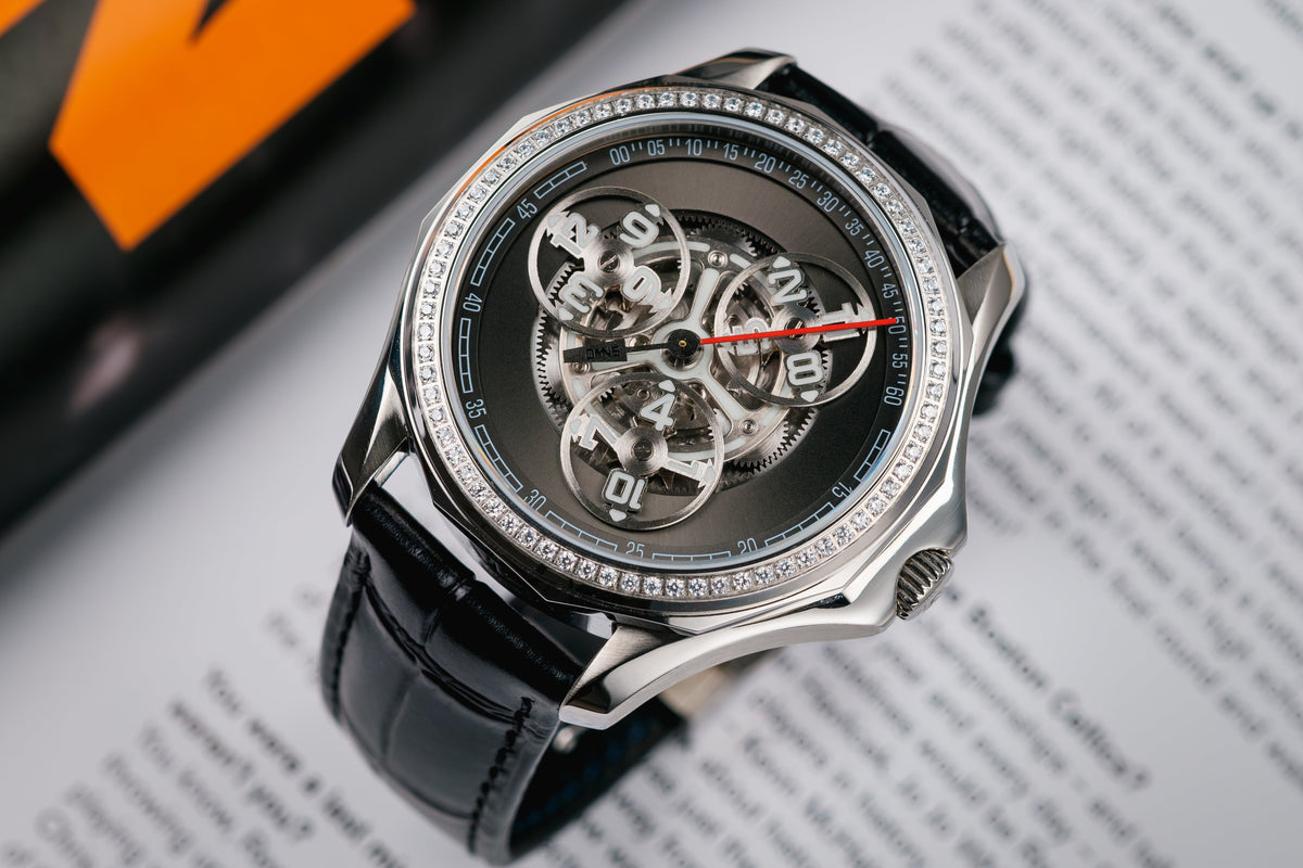 Omnis Eon Diamond Edition : une montre entre élégance et exclusivité