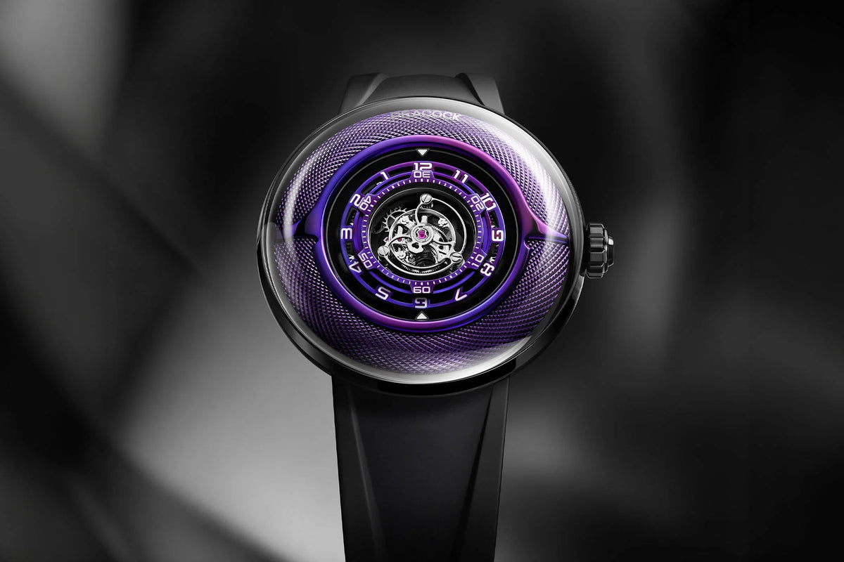 Peacock Avant Series Black Hole : un tourbillon inspiré de l’espace