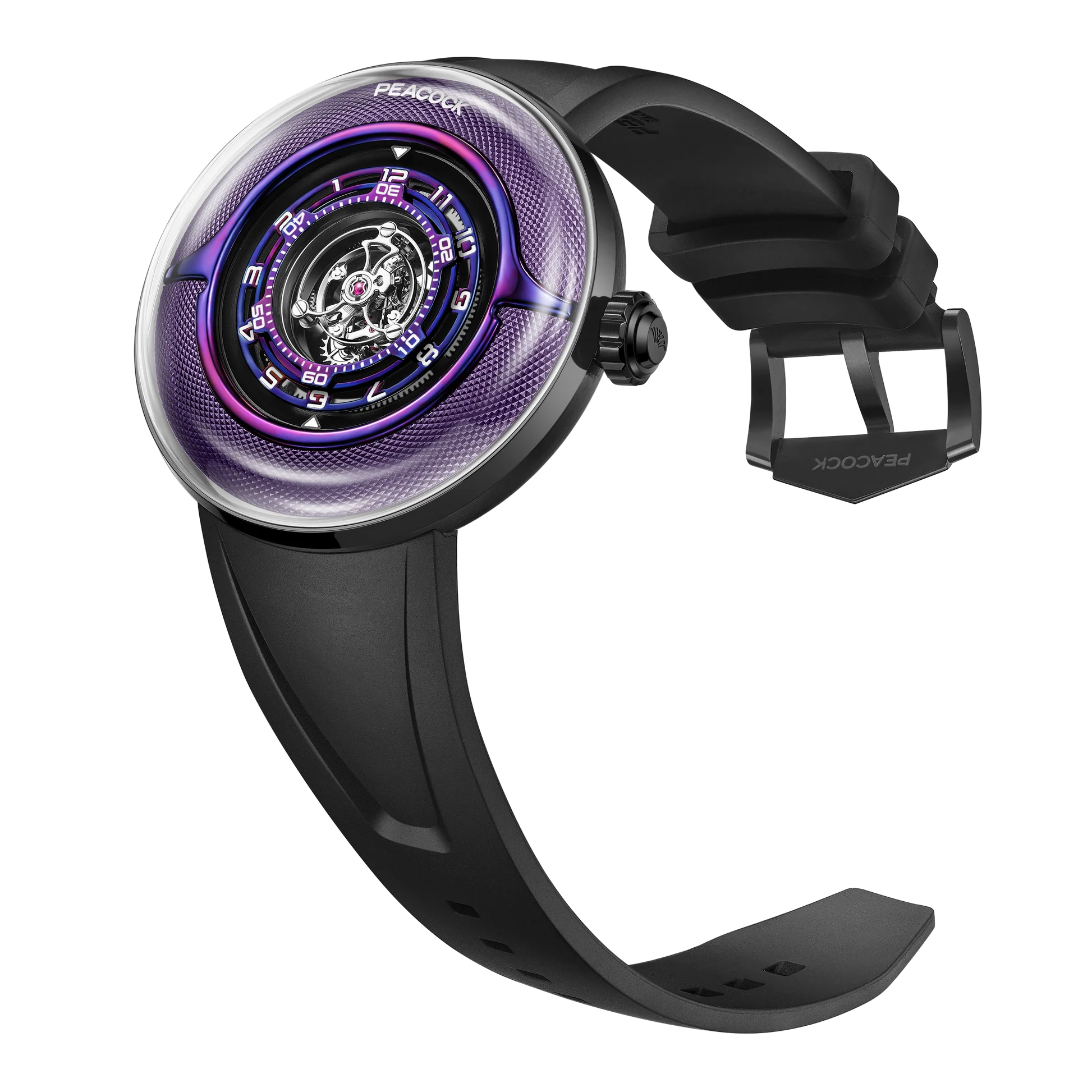 Peacock Black Hole · III