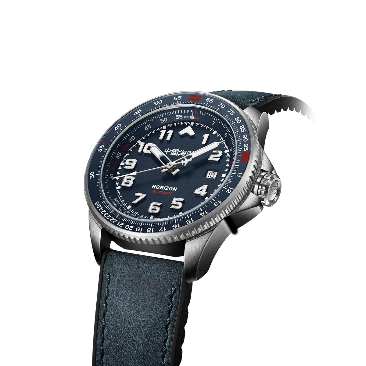 Aviation Tachymètre Multifonction 42.5mm