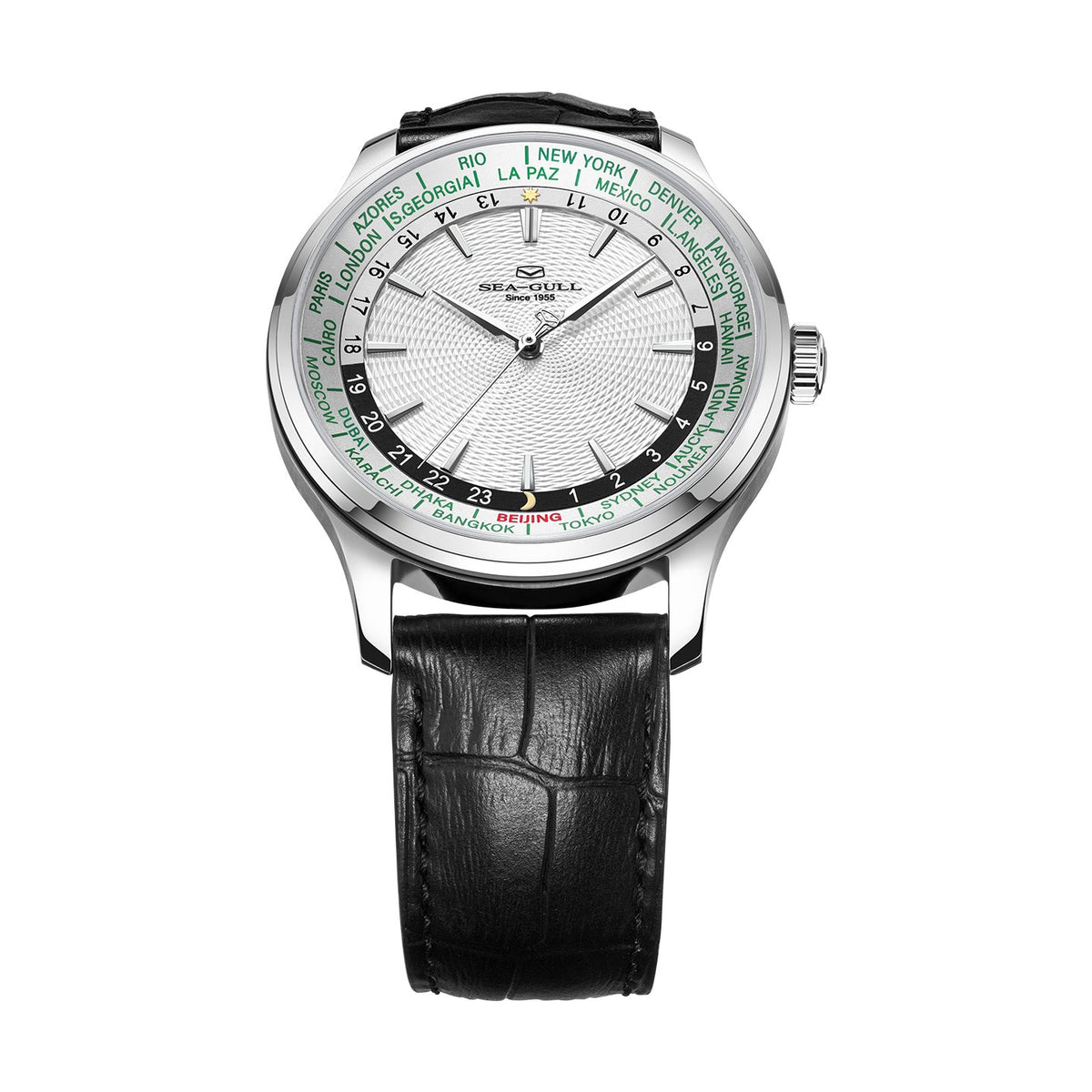 Extraordinaire Heure Mondiale Jour/Nuit GMT 41mm
