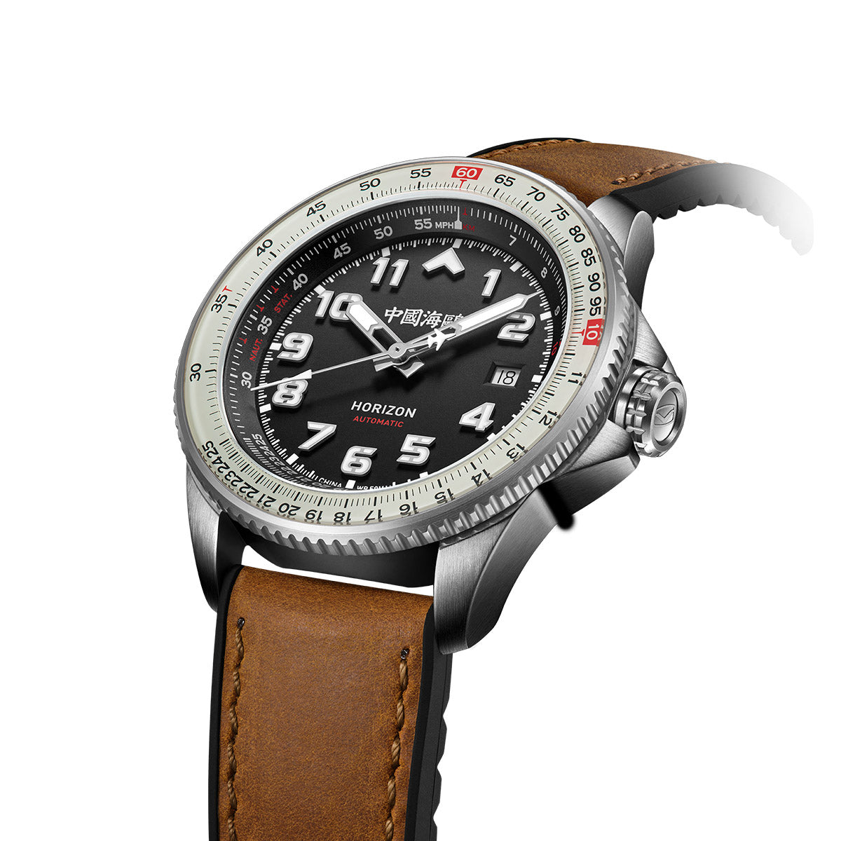 Aviation Tachymètre Multifonction 42.5mm