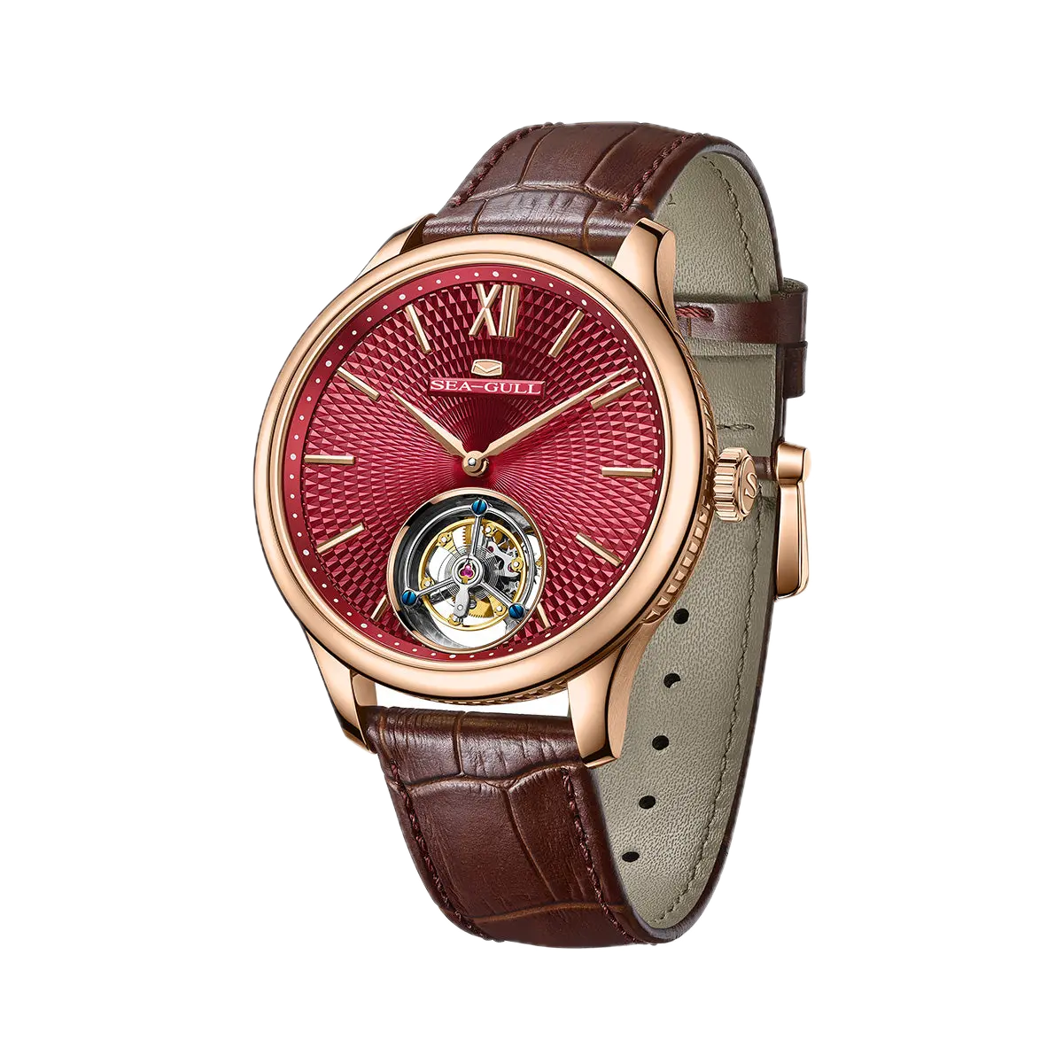 Seagull – Tourbillon à spiral en silicium