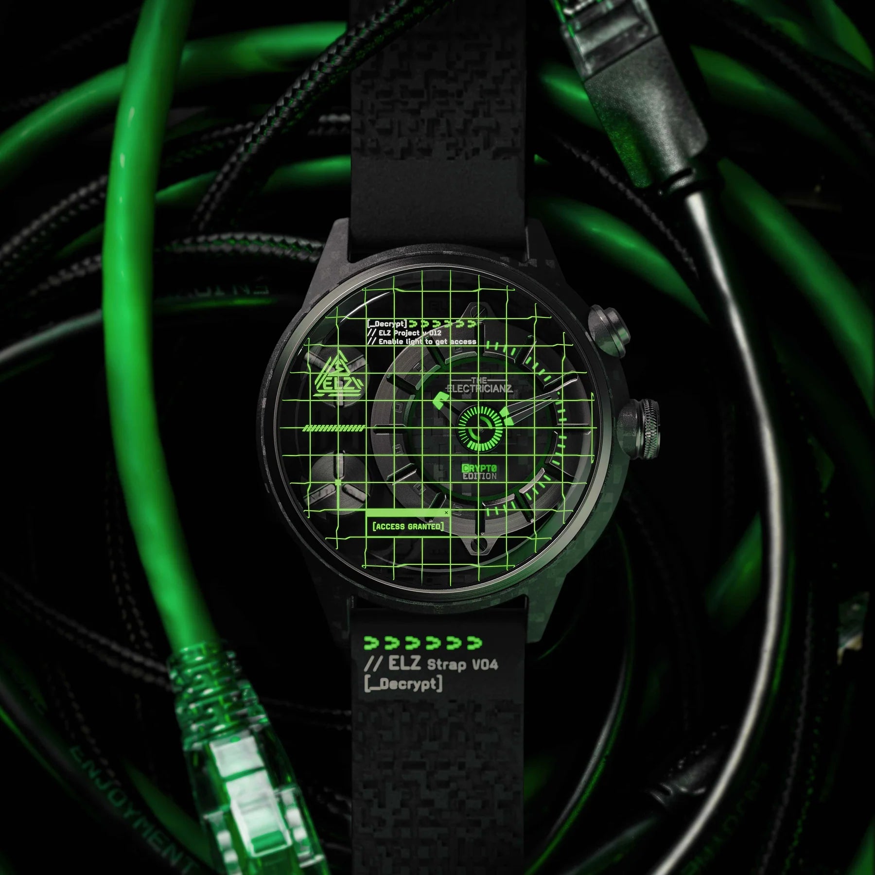 The Electricianz The Crypto Edition