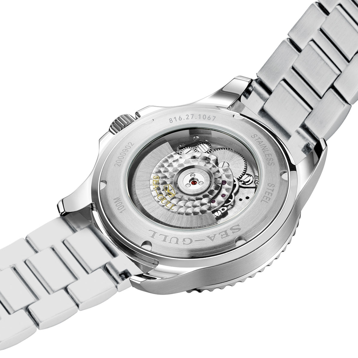Océan 100m Étanche Poker Master Plongée 44.5mm
