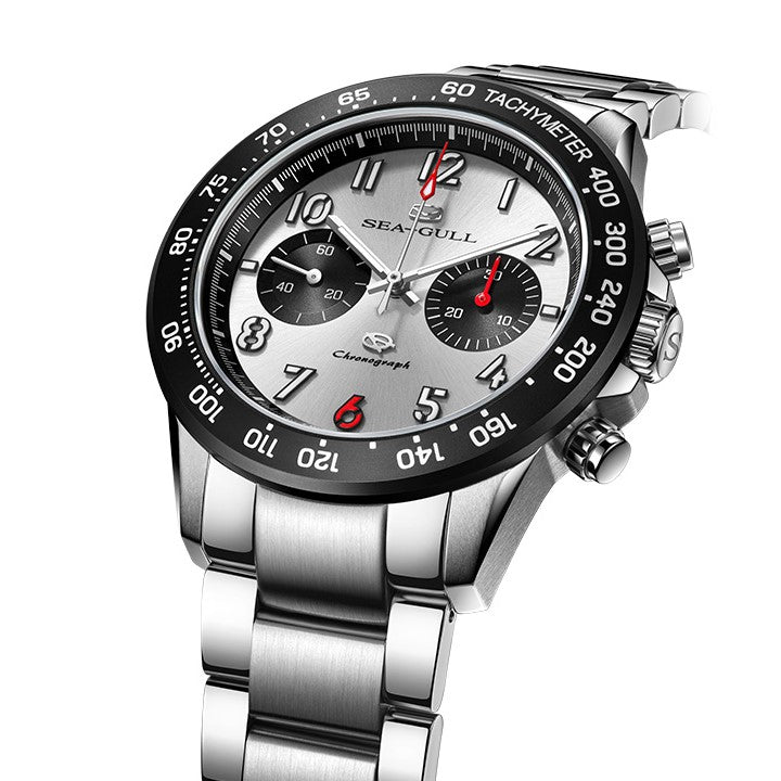 Panda Tachymètre Chronographe 44mm