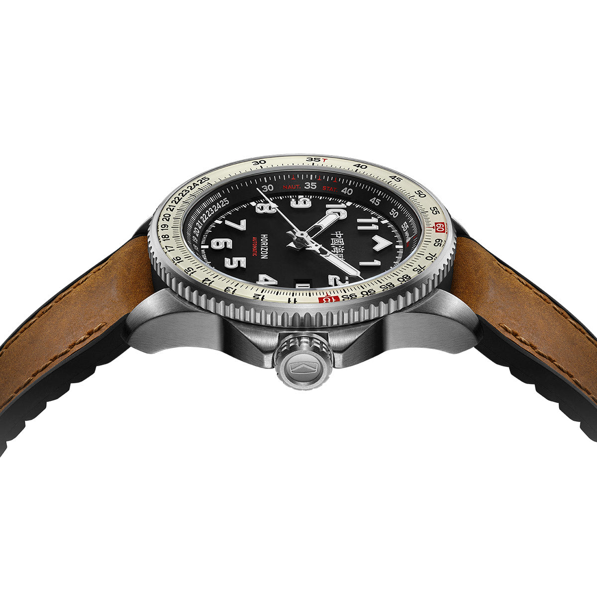 Aviation Tachymètre Multifonction 42.5mm