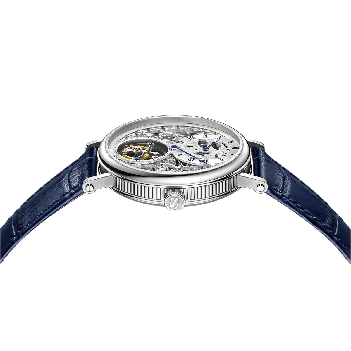 Seagull – Tourbillon Excentrique Squelette