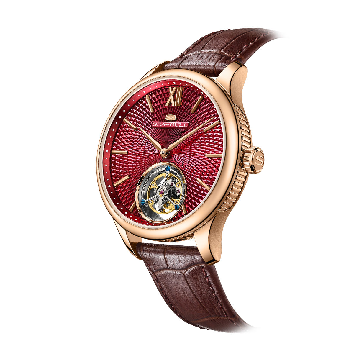 Artisan Patrimoine Spiral Libre Spiral Silicium Tourbillon 42mm