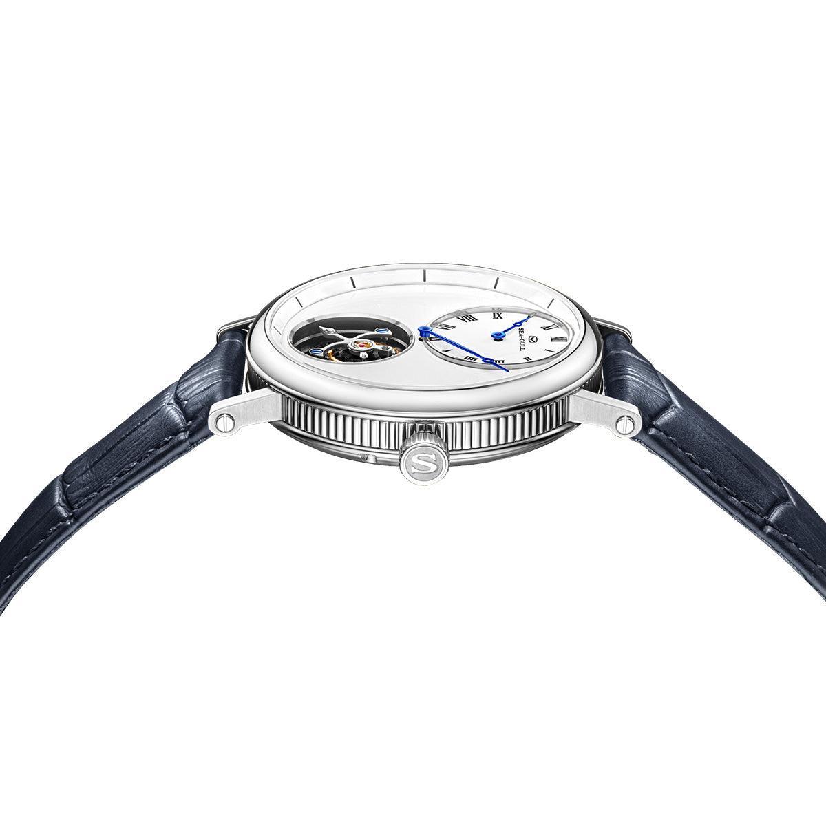 Artisan Patrimoine Maître Artisan Émail Régulateur Excentrique Tourbillon 39mm