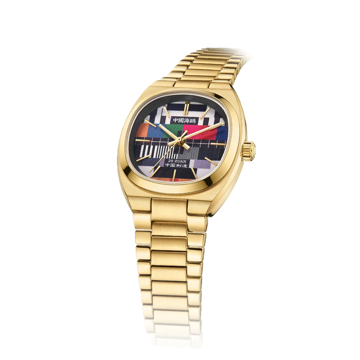 Seagull – Vintage TV Dial Tonneau Or 36 mm / 32 mm