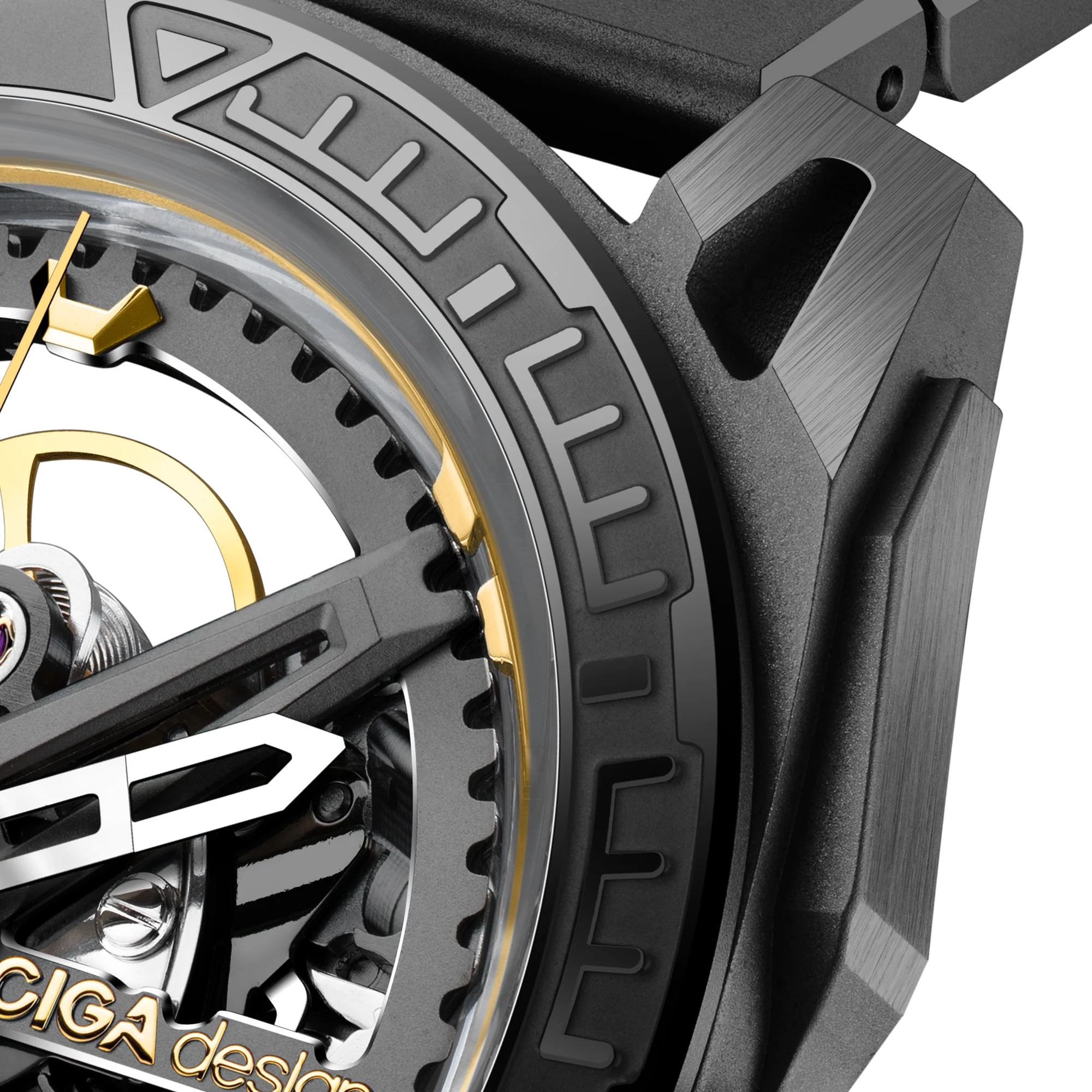 CIGA design Squelette Falcon