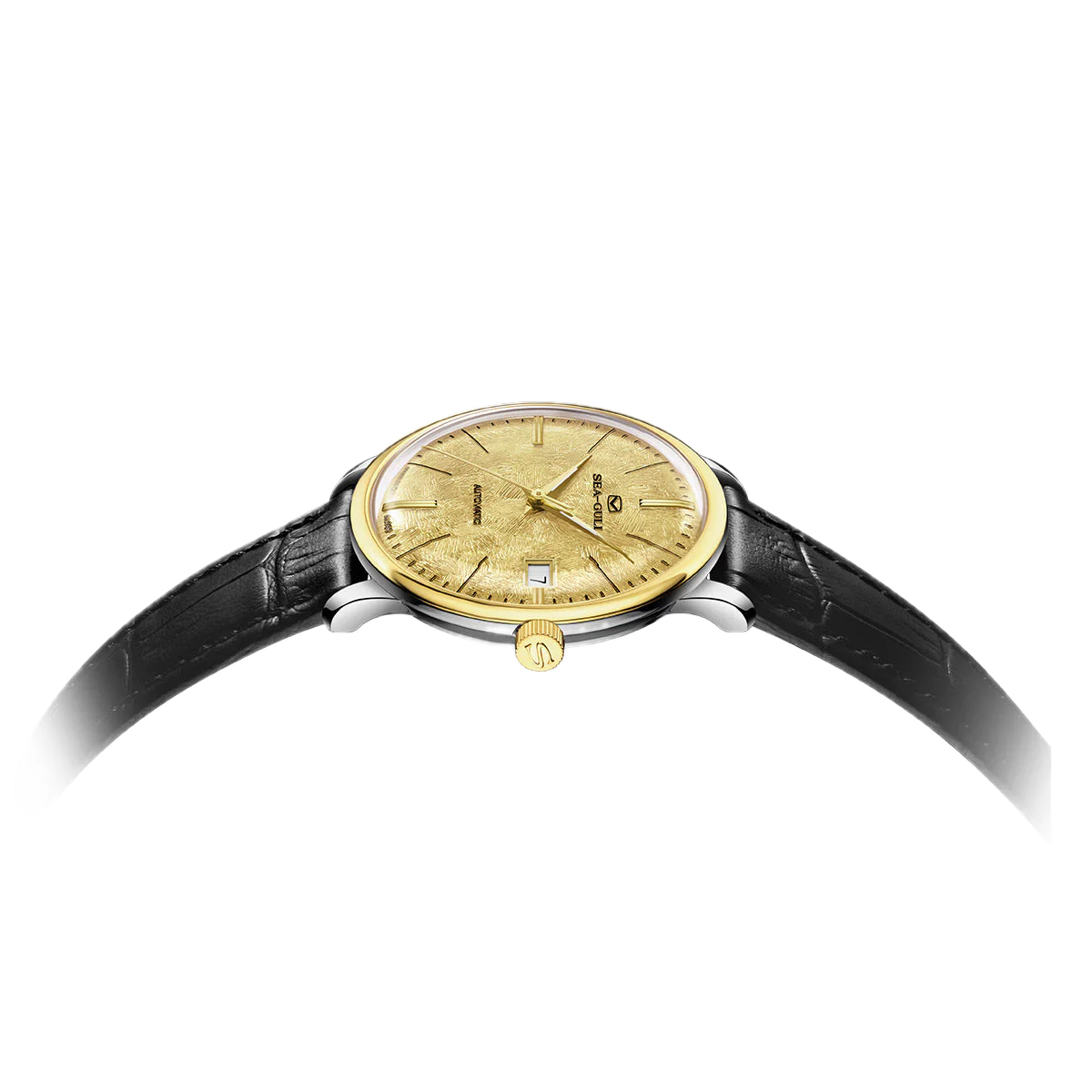 Seagull - 18K Plaqué Or