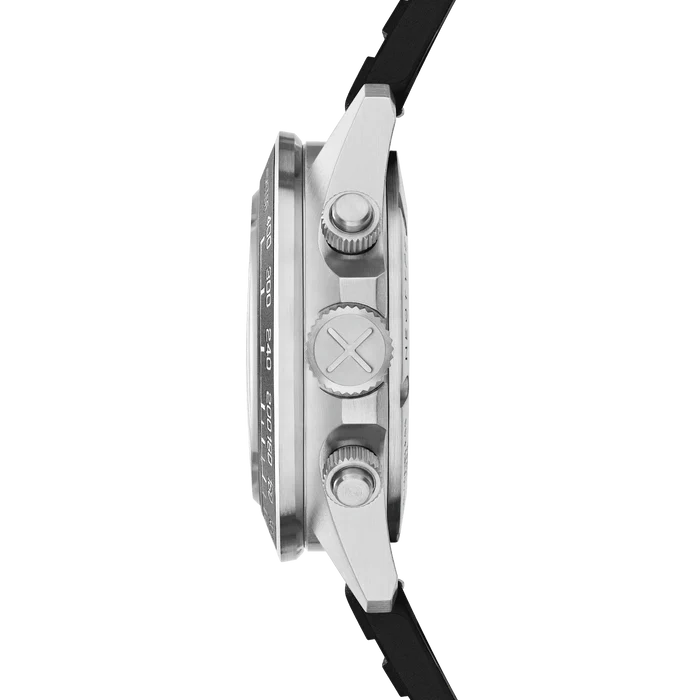 LM02 Type C Steel and Black dial