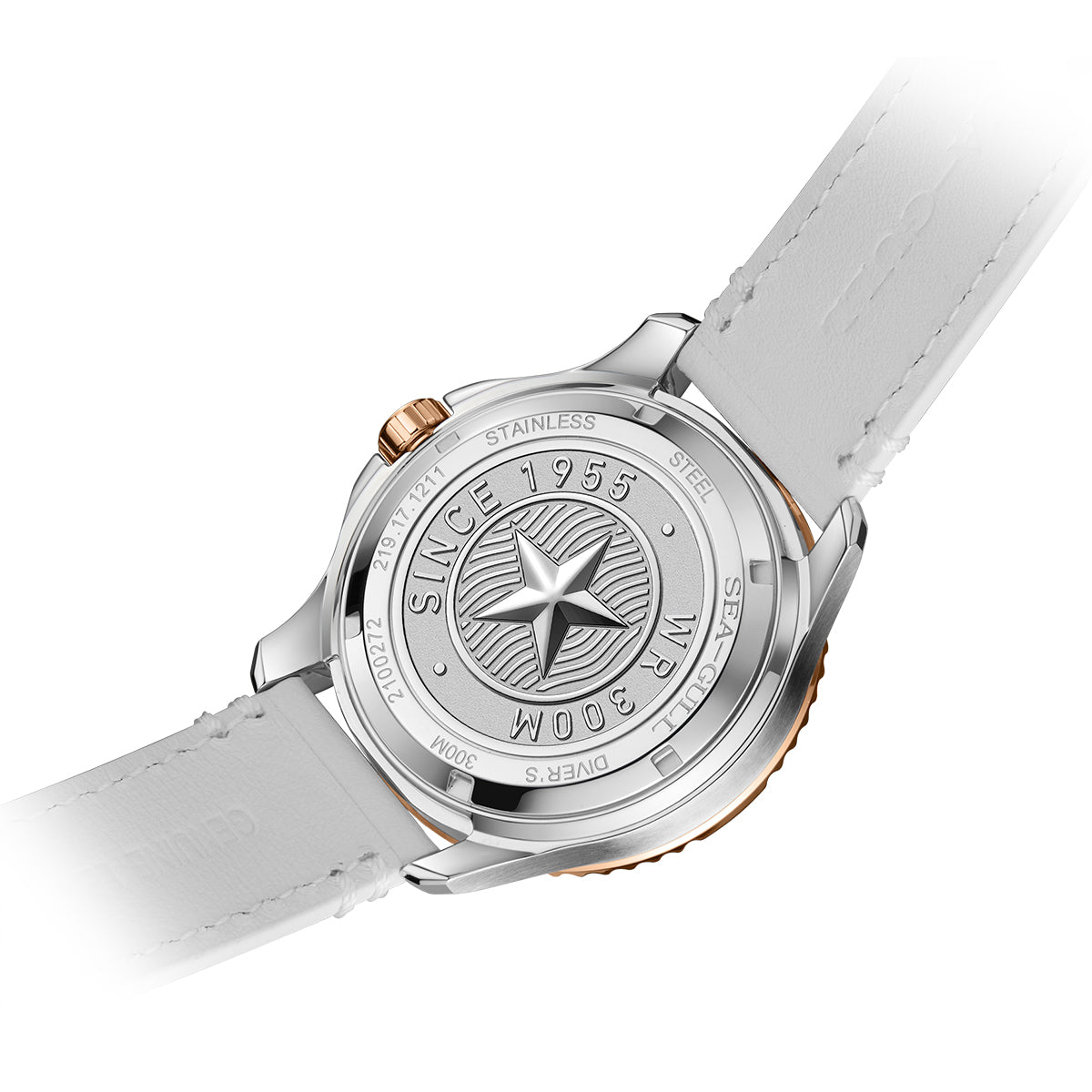 Océan Pro 300m Étanche Nacre Femme Plongée 40mm