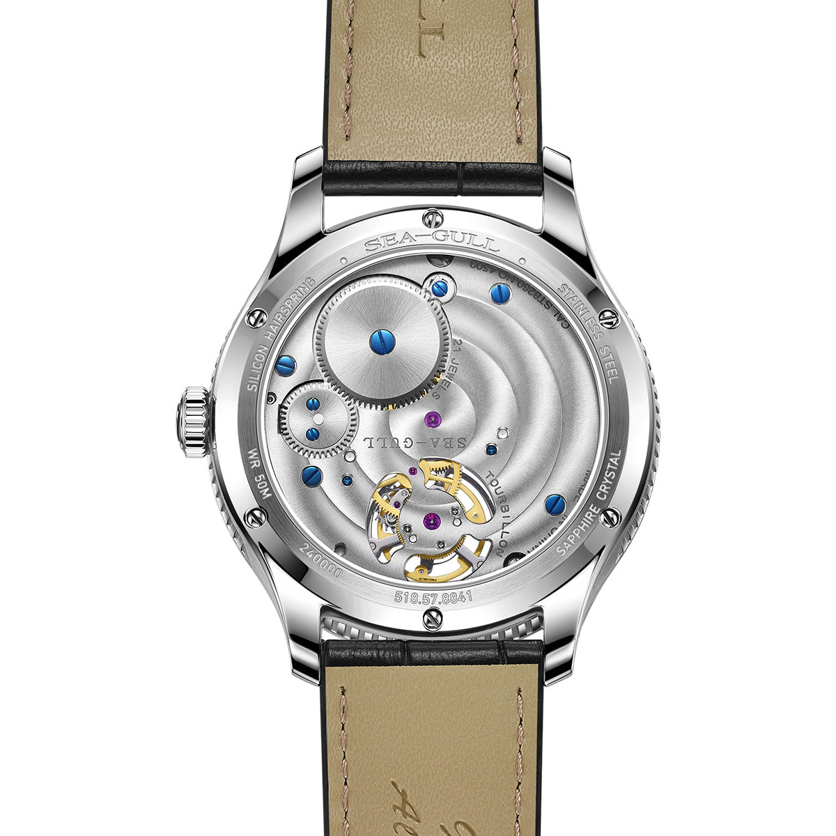 Artisan Patrimoine Spiral Libre Spiral Silicium Tourbillon 42mm