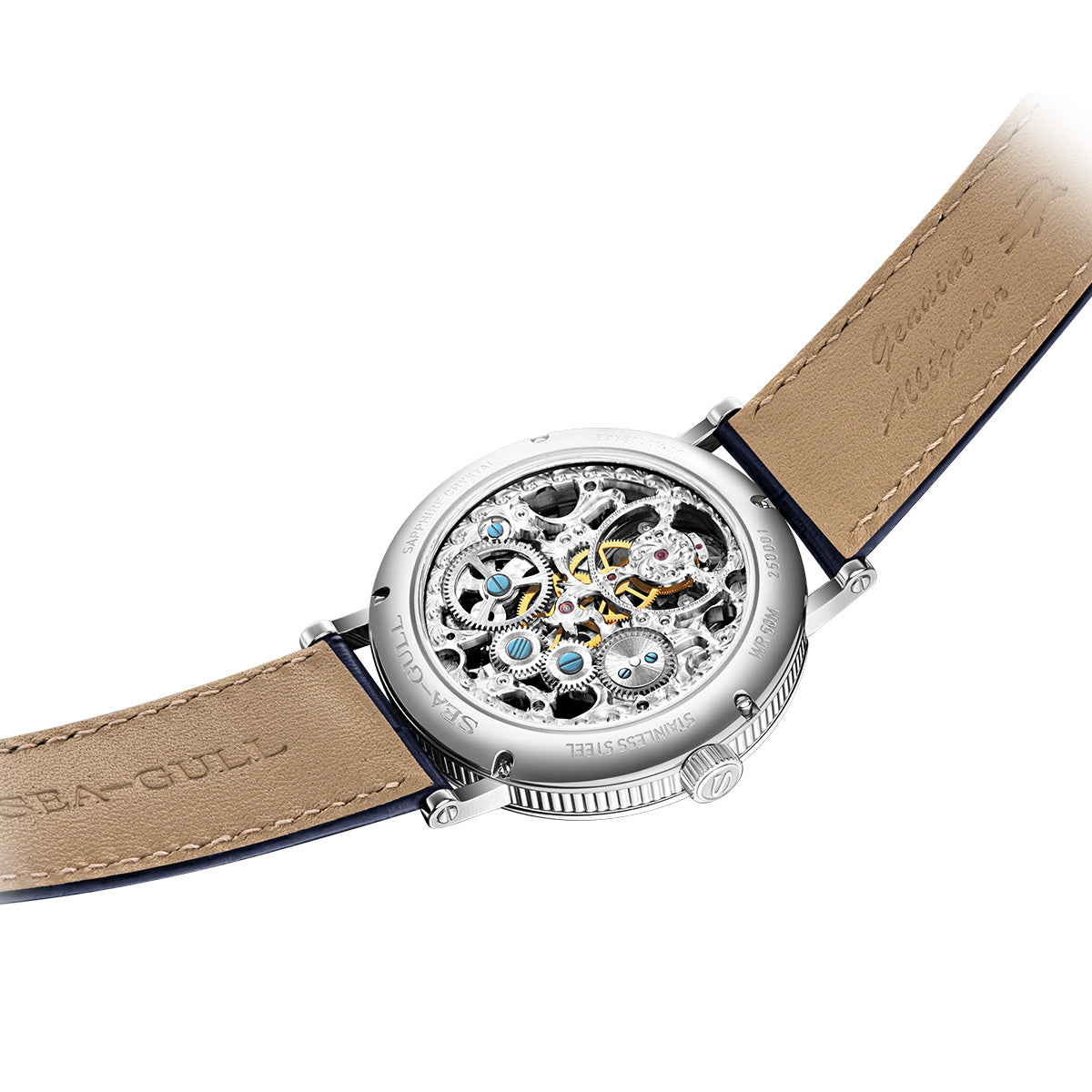 Artisan Patrimoine Maître Artisan Émail Régulateur Excentrique Tourbillon 39mm