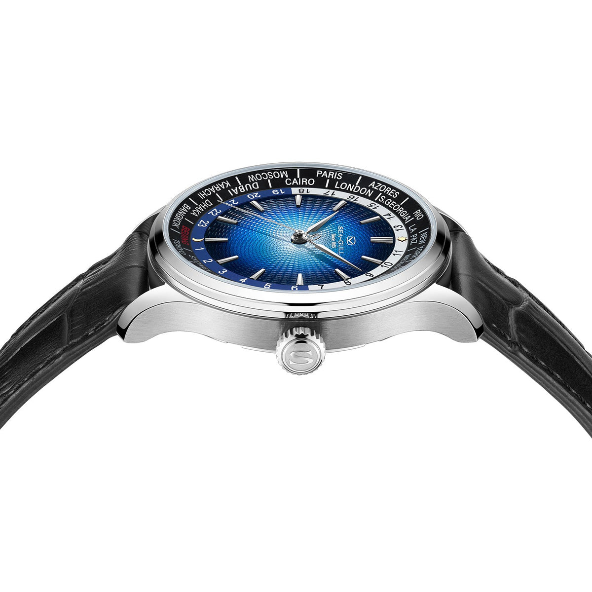 Extraordinaire Heure Mondiale Jour/Nuit GMT 41mm