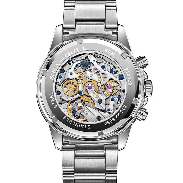 Panda Tachymètre Chronographe 44mm