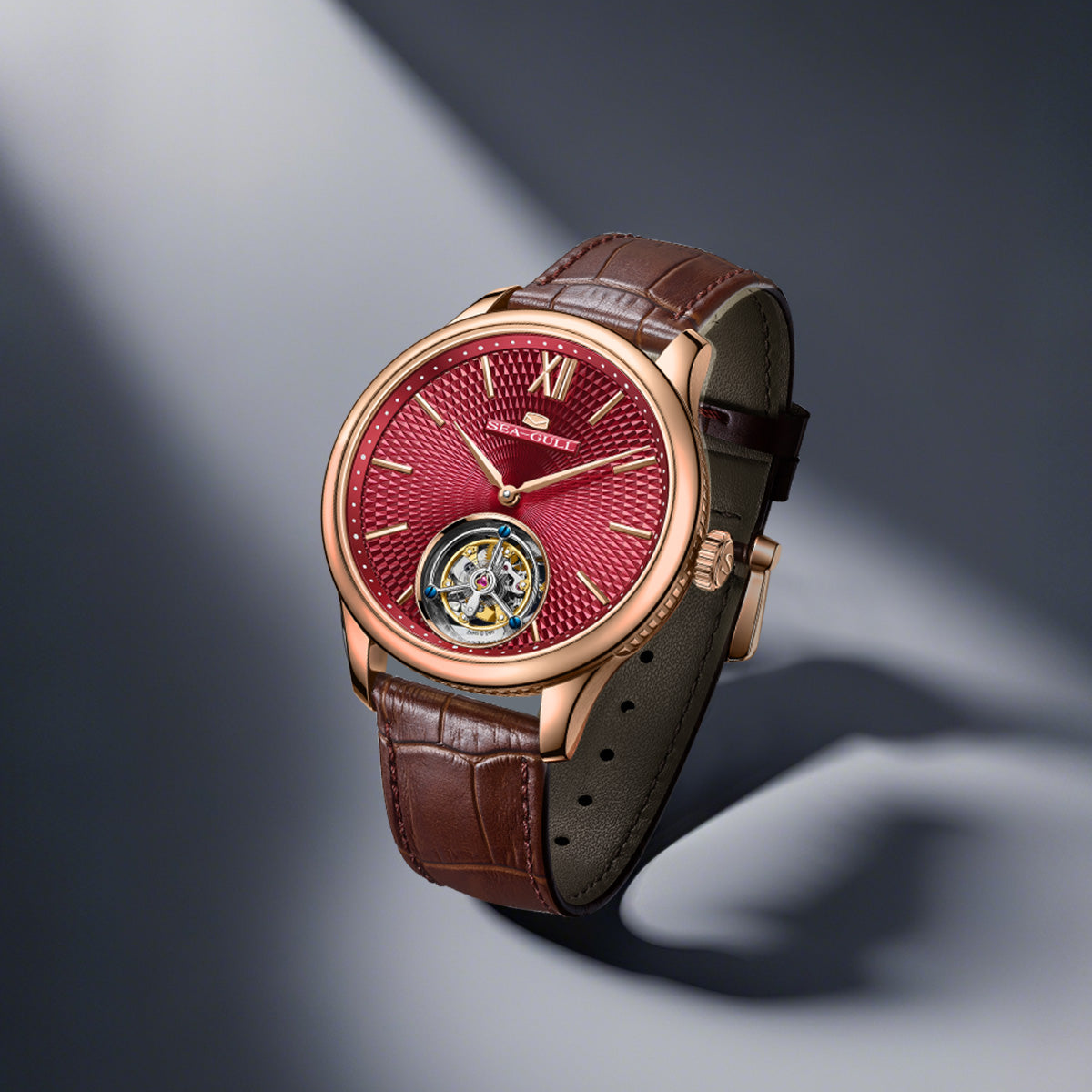 Artisan Patrimoine Spiral Libre Spiral Silicium Tourbillon 42mm