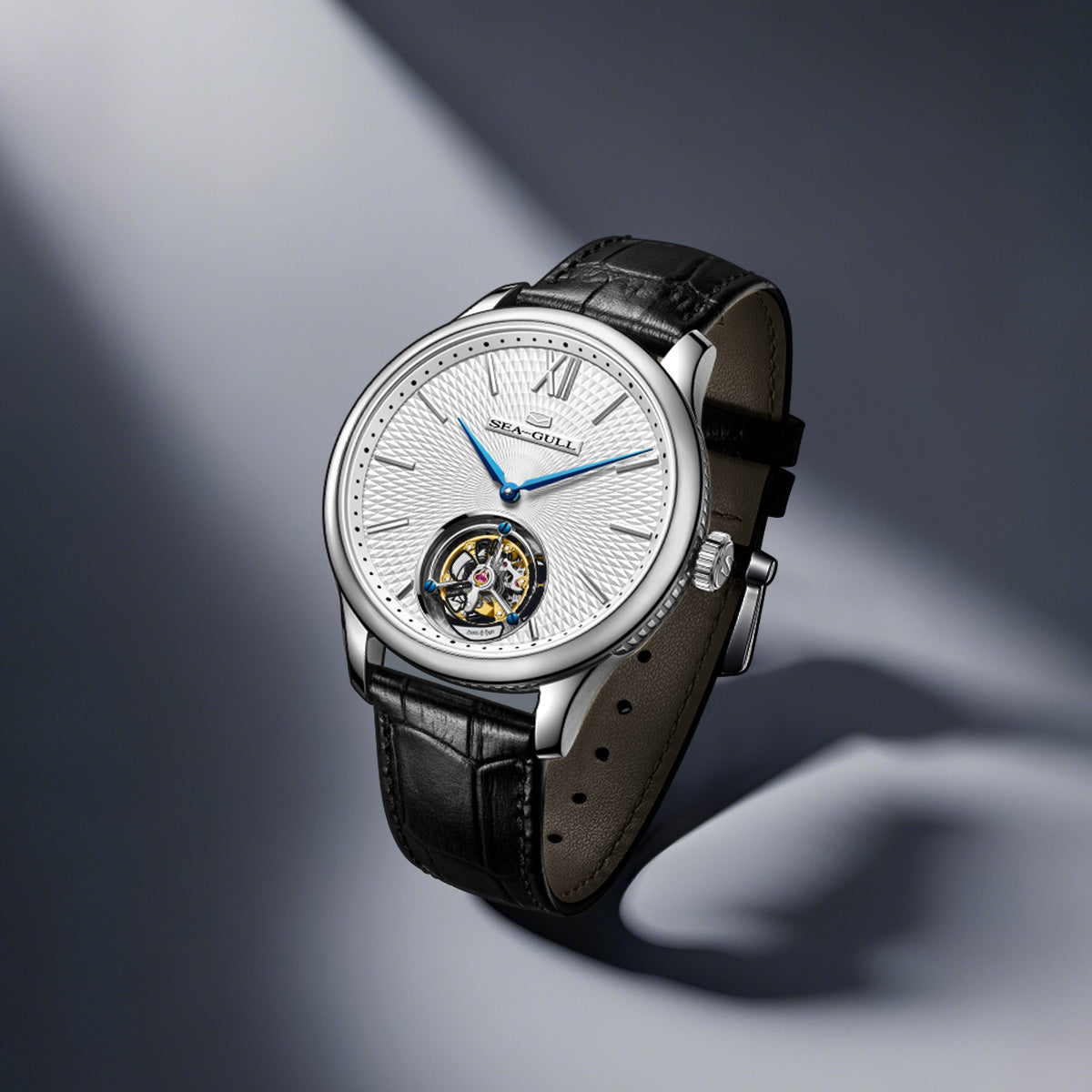Artisan Patrimoine Spiral Libre Spiral Silicium Tourbillon 42mm
