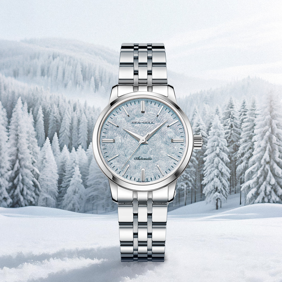 Cadran Cèdre Couple 32m/40mm