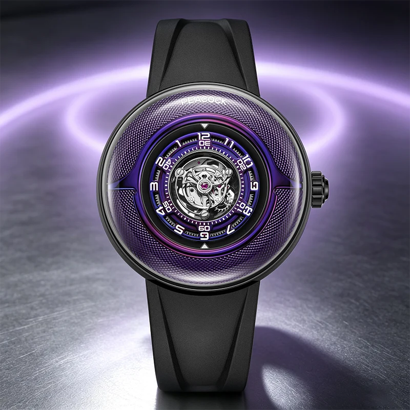 Peacock Black Hole · III