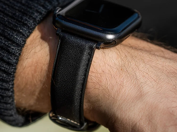 Apple Watch Smooth Leather Band