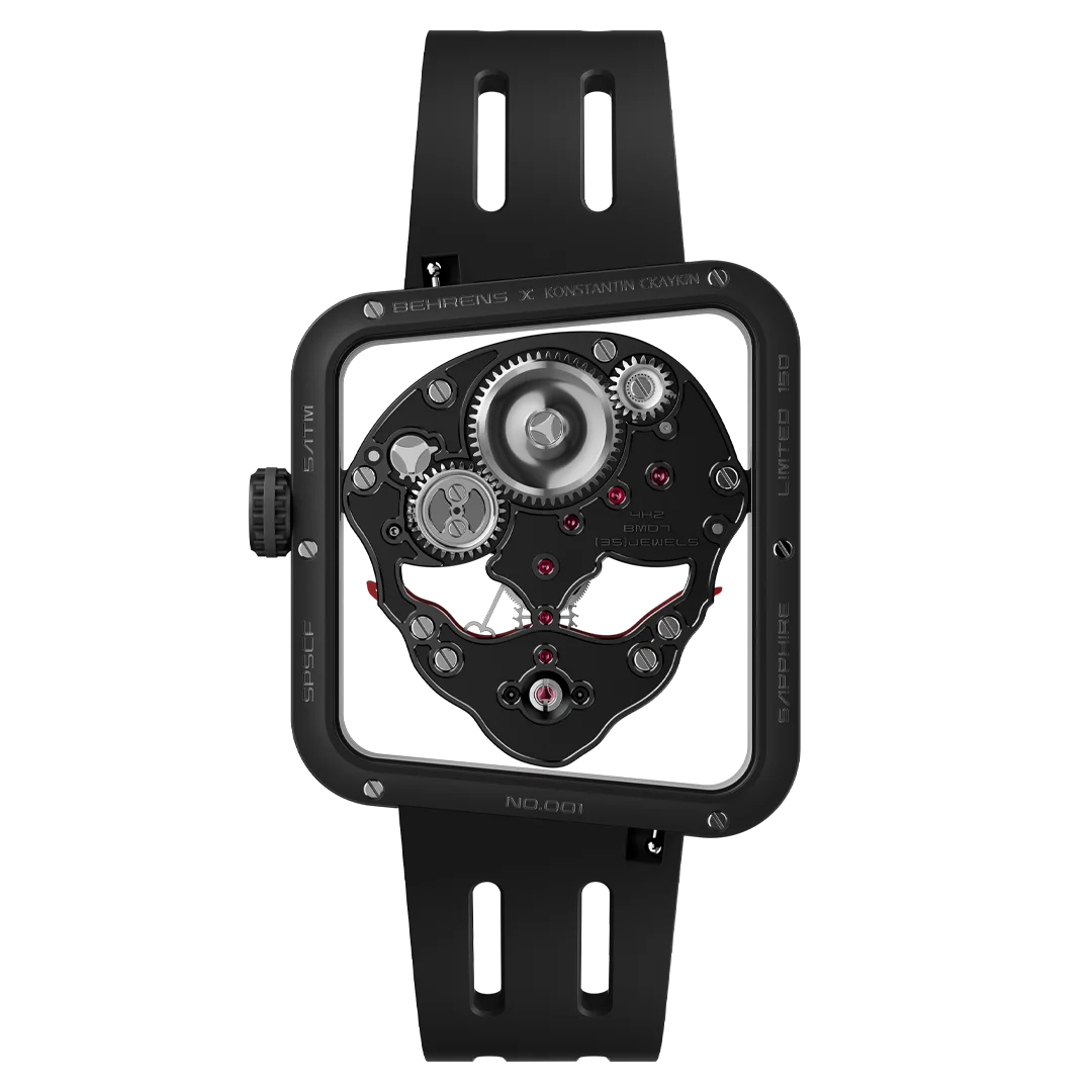 Ace of Hearts - Behrens x Konstantin Chaykin Carbone Noir SPSCF