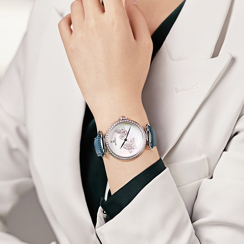 Artisan ICH Cadran Papillon Femme 38mm