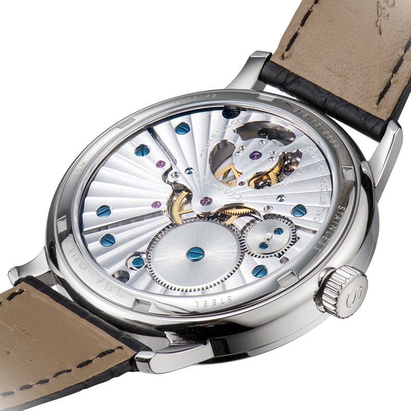 Artisan Patrimoine Émail Coaxial Tourbillon 42mm
