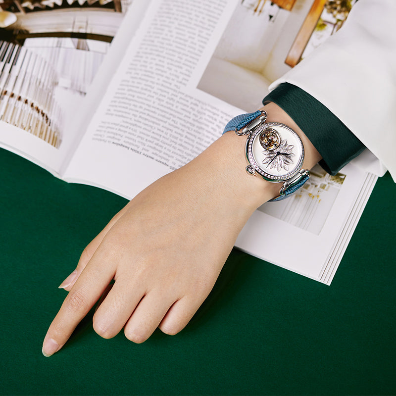 Artisan ICH Filigrane Argent Femme Tourbillon 39mm