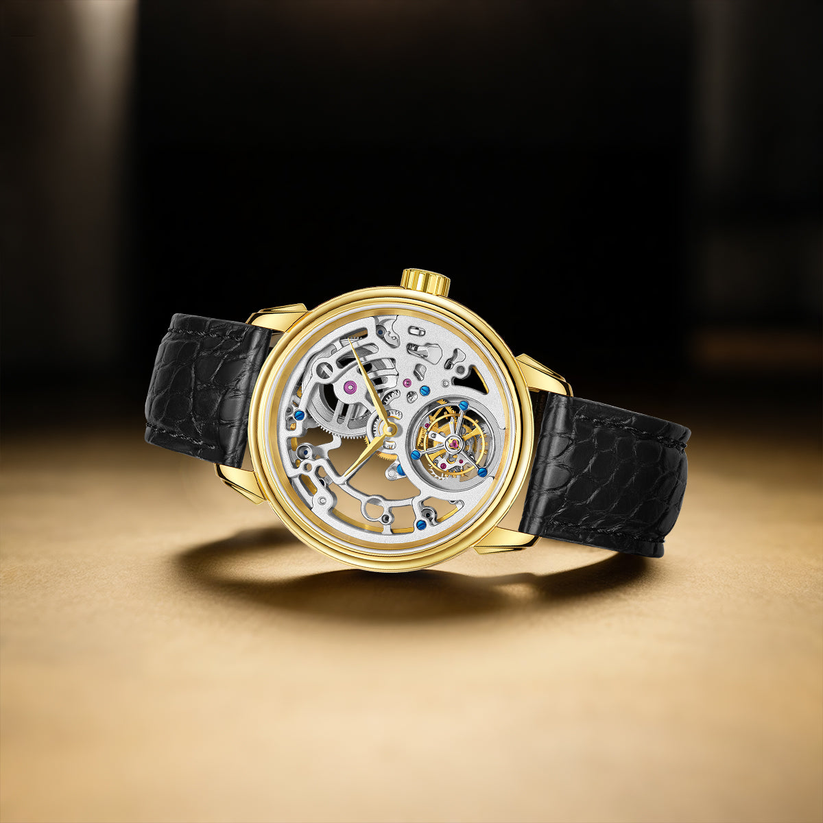 Artisan Patrimoine Squelette Coaxial Tourbillon 42mm