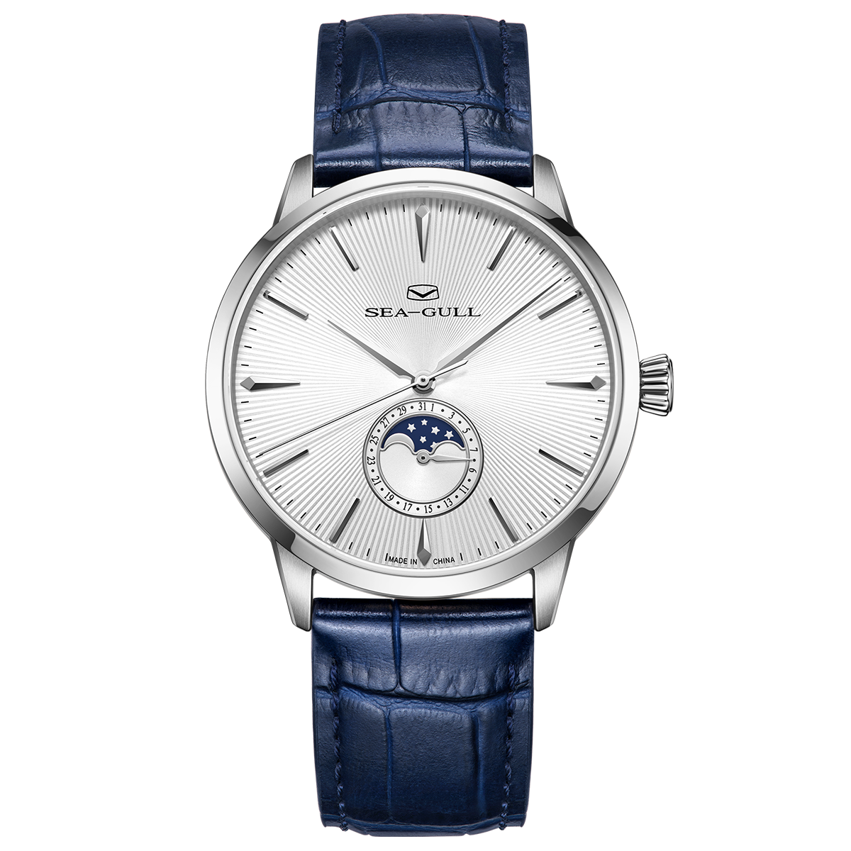 Extraordinaire Phase de Lune Habillée 40mm
