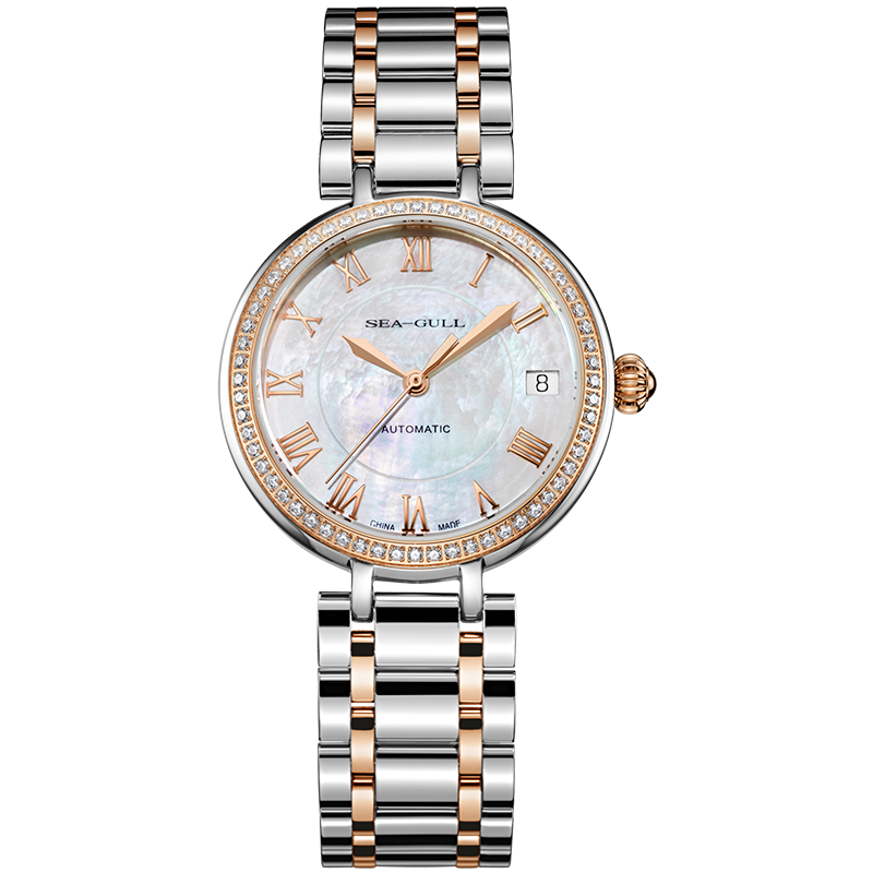 Femme Minimaliste Chiffres Romains Habillée 32mm