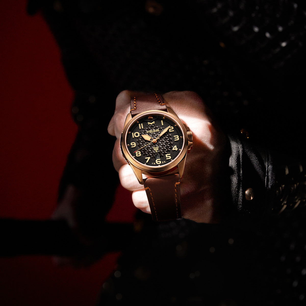 Année du Lapin Boîtier Bronze Inspiration Chinoise Édition Limitée 43mm