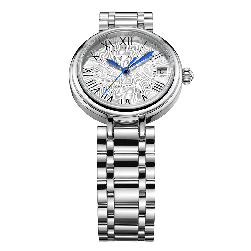 Femme Minimaliste Chiffres Romains Habillée 32mm