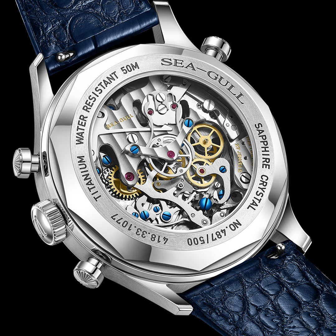 70ᵉ Anniversaire Rattrapante Rattrapante Chronographe Édition Limitée 42.5mm