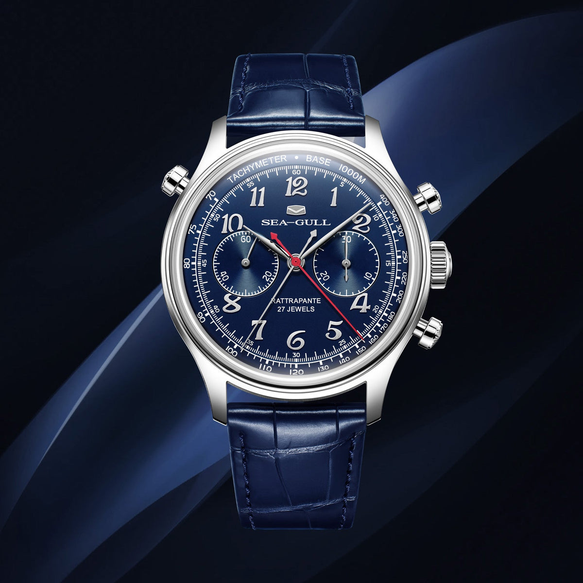 70ᵉ Anniversaire Rattrapante Rattrapante Chronographe Édition Limitée 42.5mm