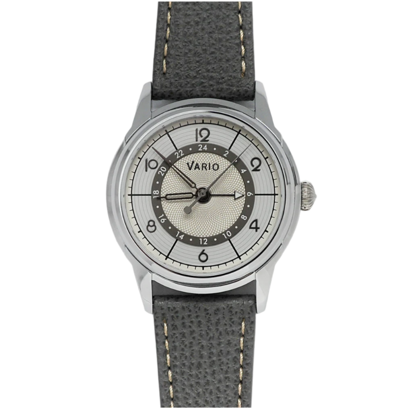 Vario Empire Seasons True GMT Winter White Automatic