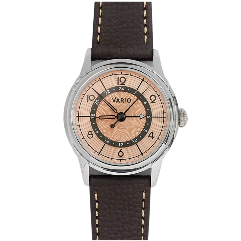 Vario Empire Seasons True GMT Autumn Salmon Automatic