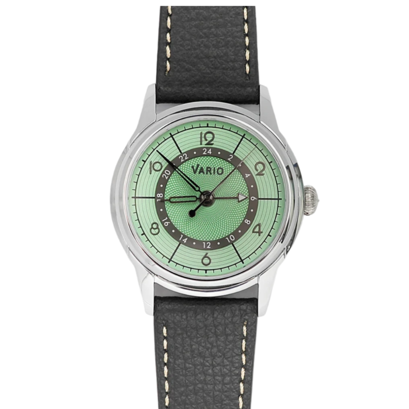 Vario Empire Seasons True GMT Spring Green Automatic