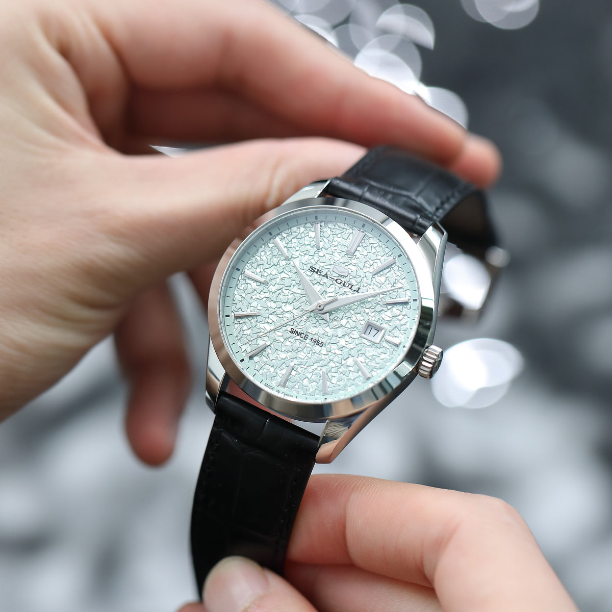 Qingjia Éclats du Temps Habillée 40mm
