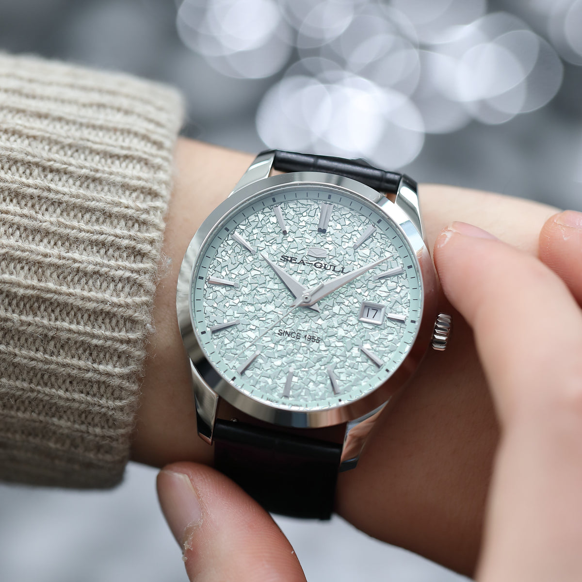 Qingjia Éclats du Temps Habillée 40mm
