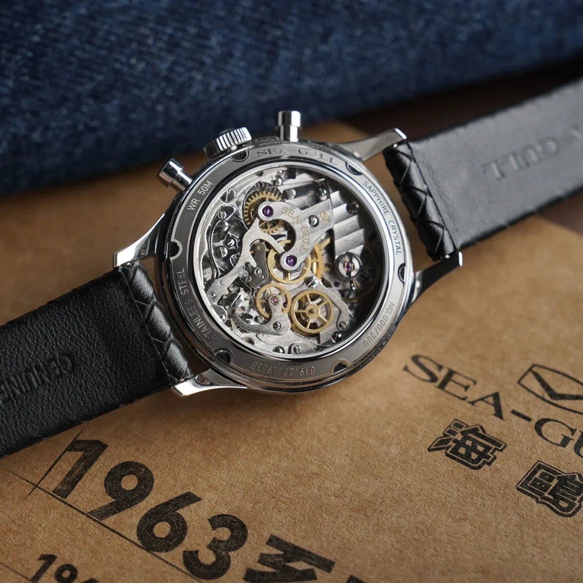 1963 Météorite Chronographe Édition Limitée 37.3mm