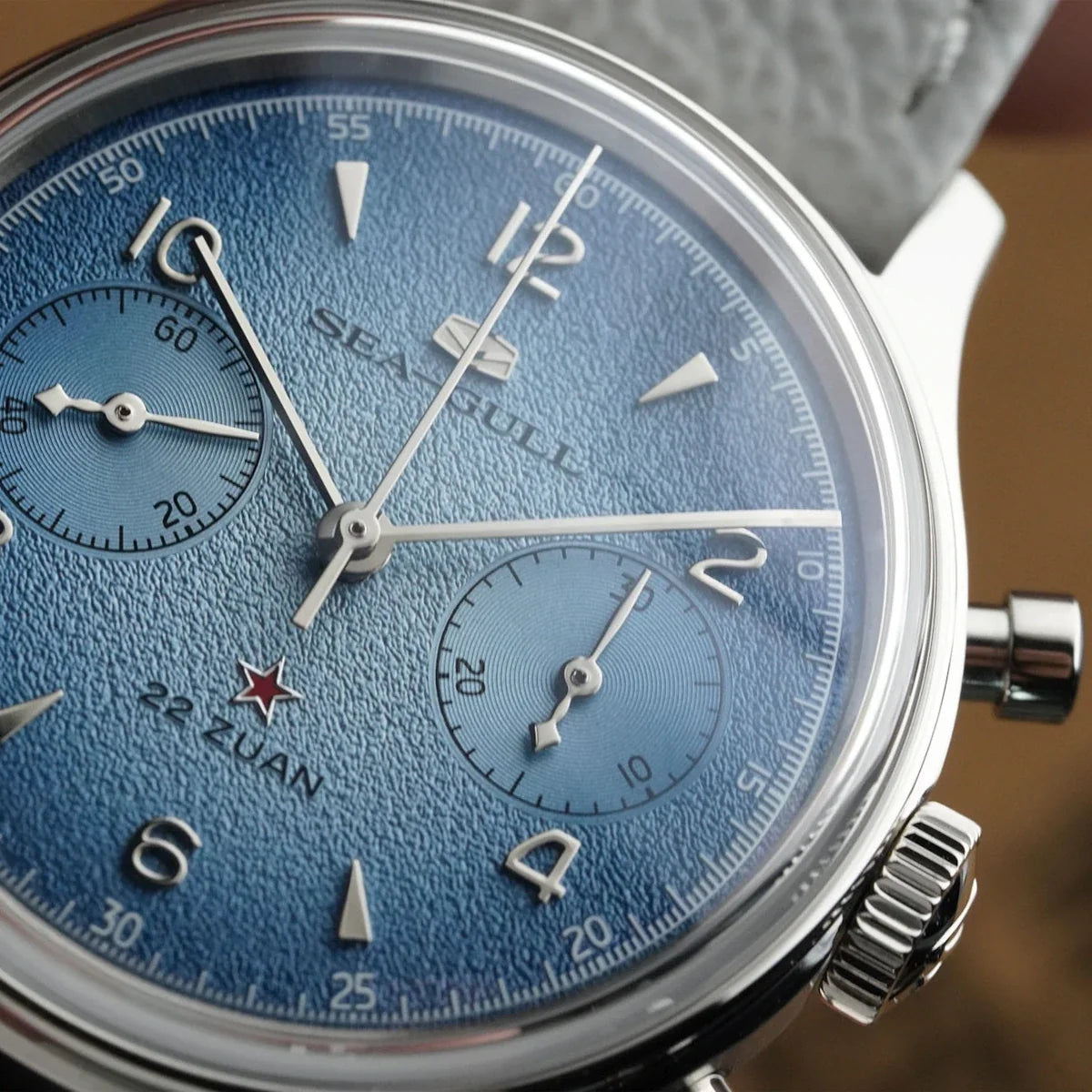 1963 Édition Aurore Chronographe 37.3mm