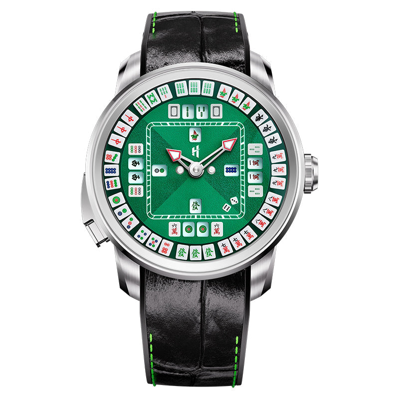 Mahjong Game Wheel Automatique