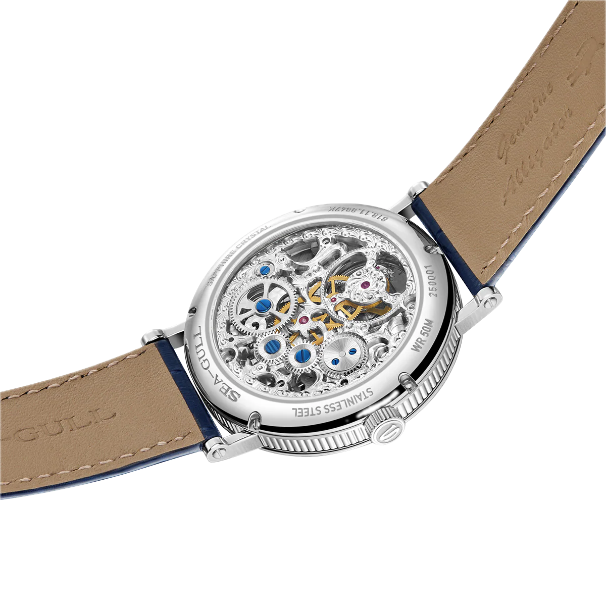 Seagull – Tourbillon Excentrique Squelette