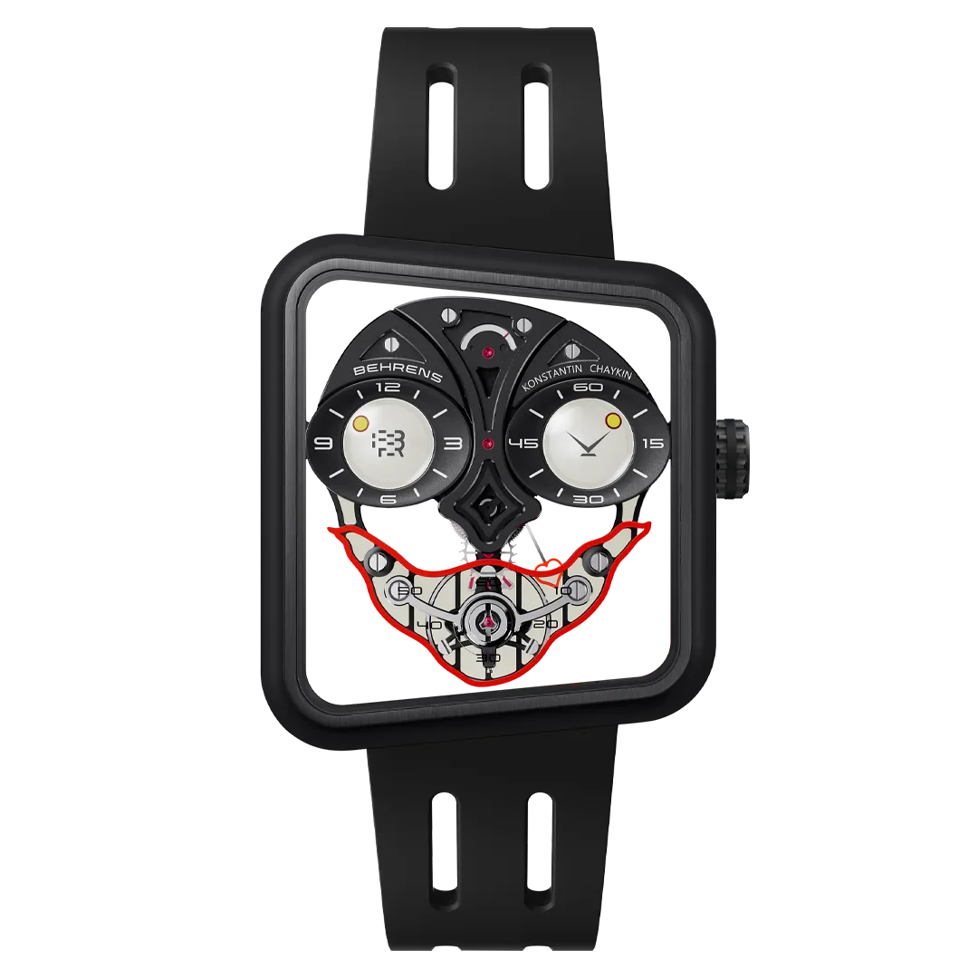 Ace of Hearts - Behrens x Konstantin Chaykin Carbone Noir SPSCF